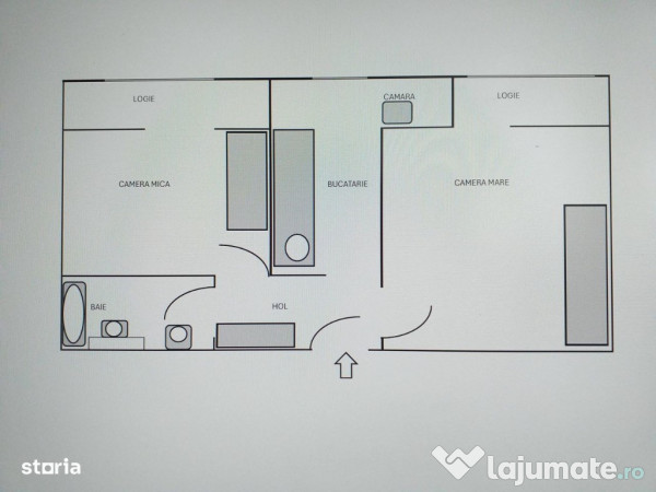Apartament 2 camere Manastur 