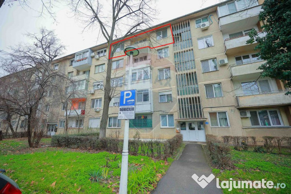 De vânzare apartament cu 2 camere, renovat, în zona Rog...