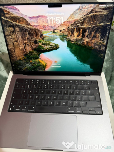 MacBook Pro Nu îl mai folosesc am achiziționat unul mai nou 