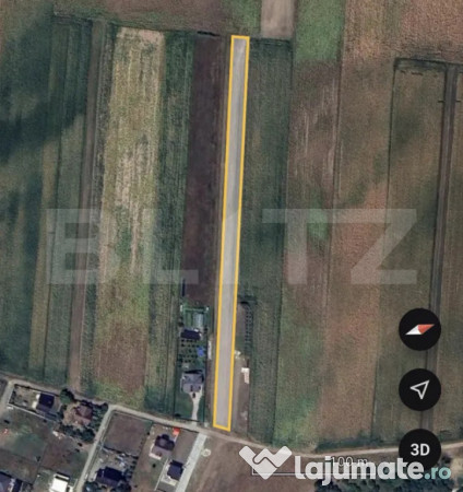 Teren Extravilan 33,6 ari, Zona Frumoasa, Scheia. 