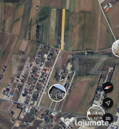 Teren Extravilan 33,6 ari, Zona Frumoasa, Scheia. 