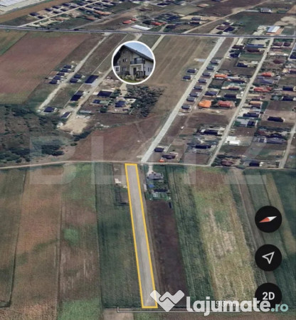 Teren Extravilan 33,6 ari, Zona Frumoasa, Scheia. 