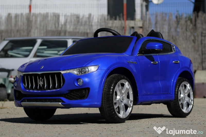 Masinuta electrica maserati levante premium #albastru