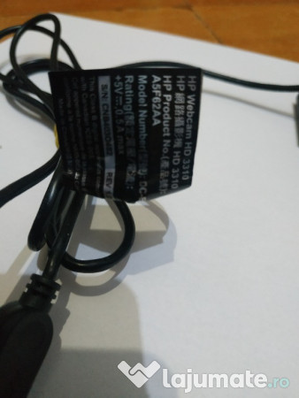 Camera web HP 3310, HD 