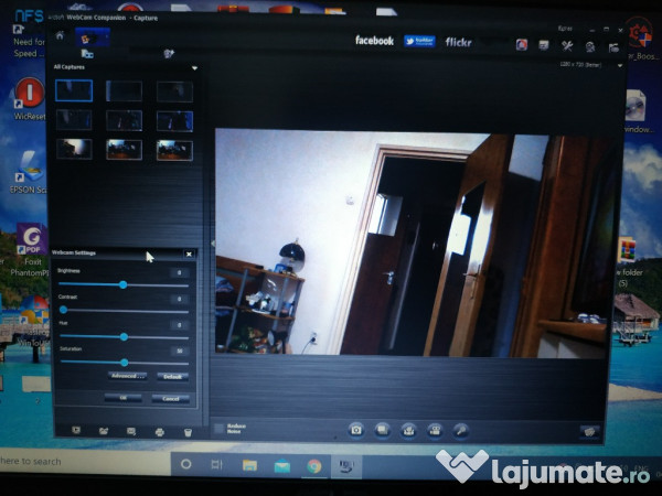 Camera web HP 3310, HD 