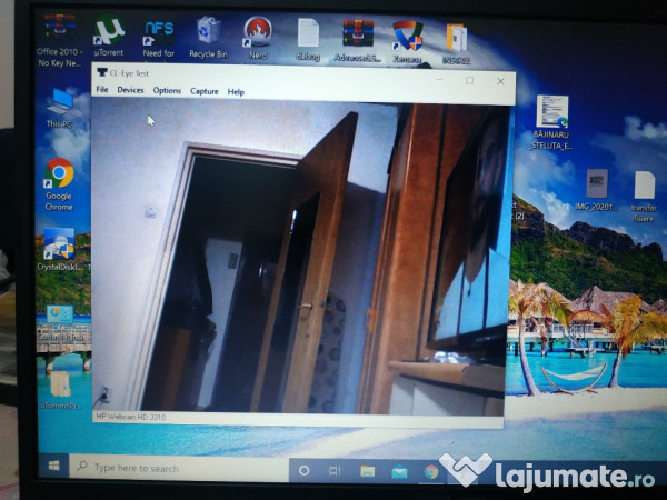 Camera web HP 3310, HD 