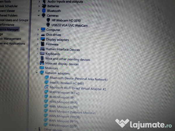 Camera web HP 3310, HD 