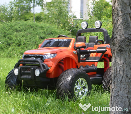 Masinuta electrică Ford Monster Truck 4x4 180W 12V 14Ah 