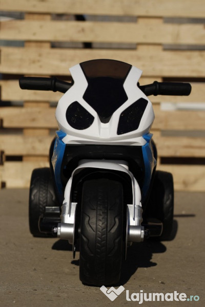 Mini motocicleta electrica pentru copii, BMW S1000RR 20W 6V 