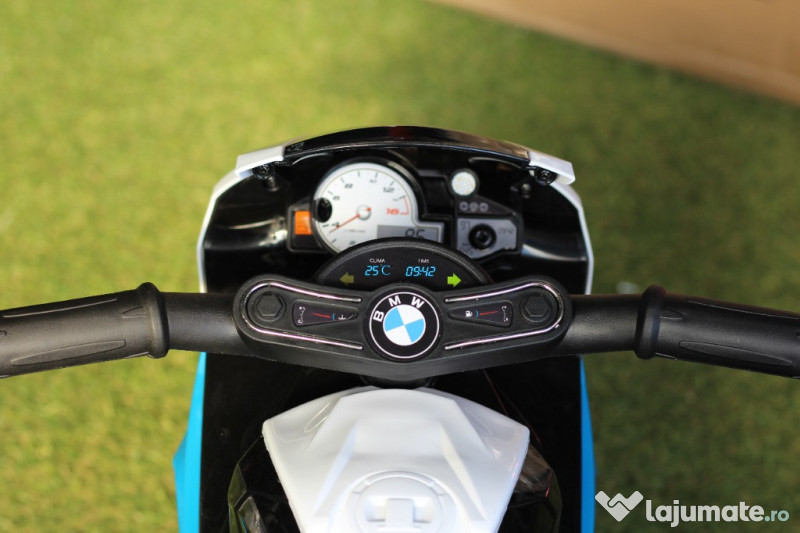Mini motocicleta electrica pentru copii, BMW S1000RR 20W 6V 