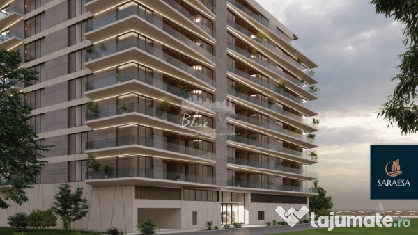 Apartament de 3 camere situat in SARAESA Mamaia-Teatrul de v