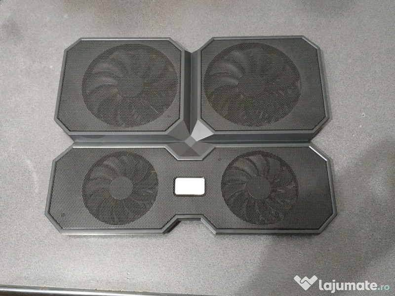 Cooler Laptop Deepcool Multi Core X6 15.6" (Negru) 