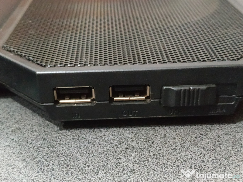 Cooler Laptop Deepcool Multi Core X6 15.6" (Negru) 