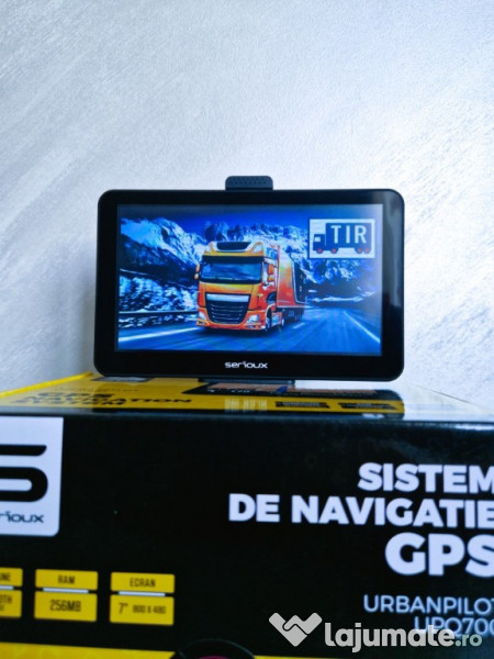GPS Navigatii - SERIOUX 5"inch,Actualizat,NOI,Truck,TIR,Auto.Garantie 