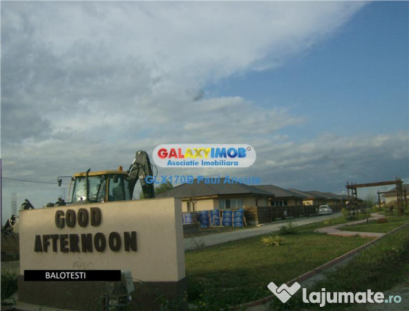Teren Balotesti str Lunii 7400 mp intravilan 