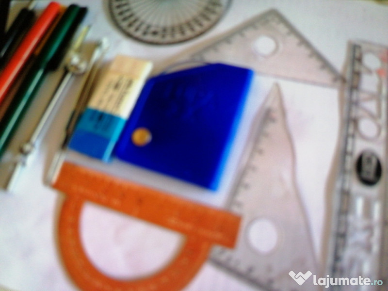 Trusa școlară matematica set lab 