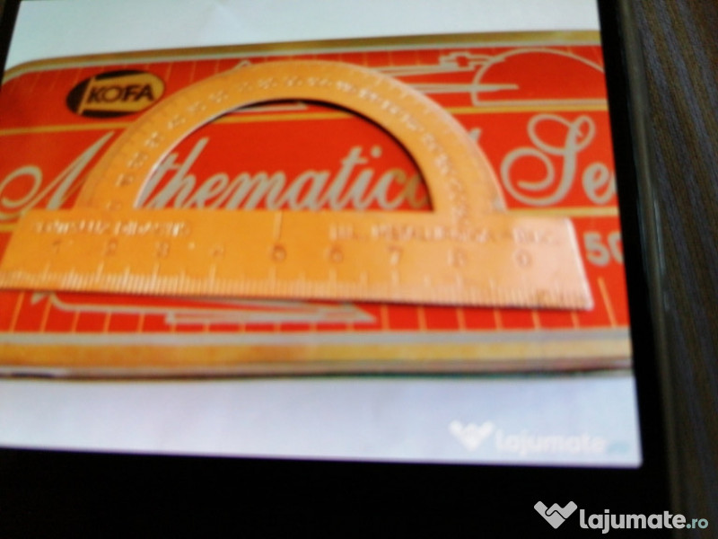 Trusa școlară matematica set lab 