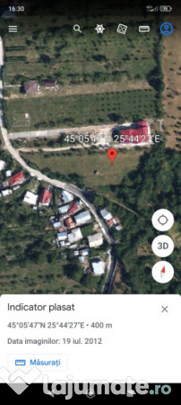 Proprietar Teren intravilan 1560mp sat Bobolia PH (negociabil) 