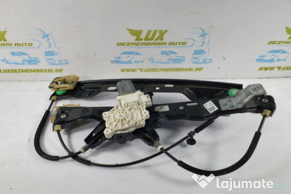 Macara usa stanga fata cu motoras cm51-a23201-af cm51a23201af Ford Foc