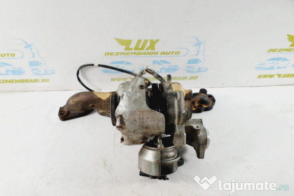 Turbo turbina turbosuflanta 2.0 tdi CNHA 04l253056c Audi A5 8T (faceli