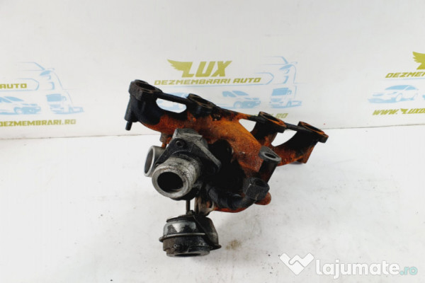 Turbo turbina turbosuflanta 1.9 tdi AJM AXR ALH 038253016b
