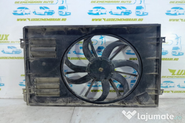 Electroventilator 1.6 TDI 1k0121205ac Skoda Superb 2 [2008