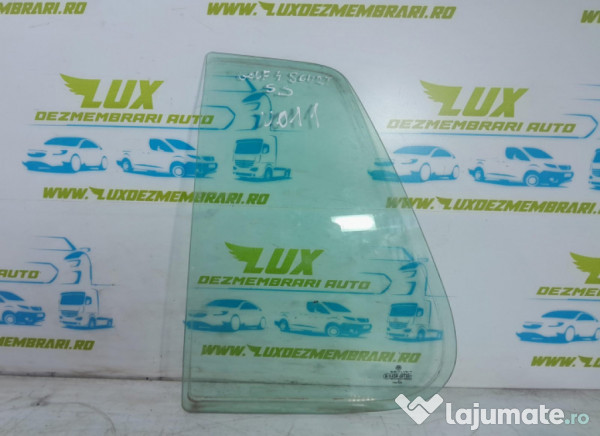 Geam fix stanga spate Volkswagen VW Golf 4 [1997 - 2006]