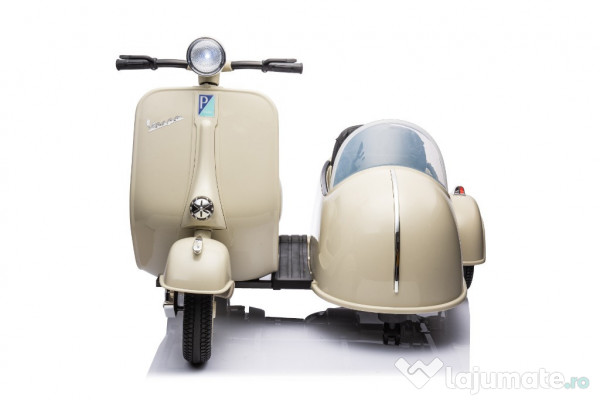 Scuter electric cu atasament Paggio VESPA 150 VL1T 110W 12V 10Ah