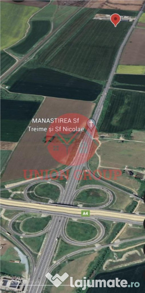 Teren 10000 mp INTRAVILAN Constanta