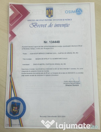 Masina de Spalat cu Butoi / Bidon