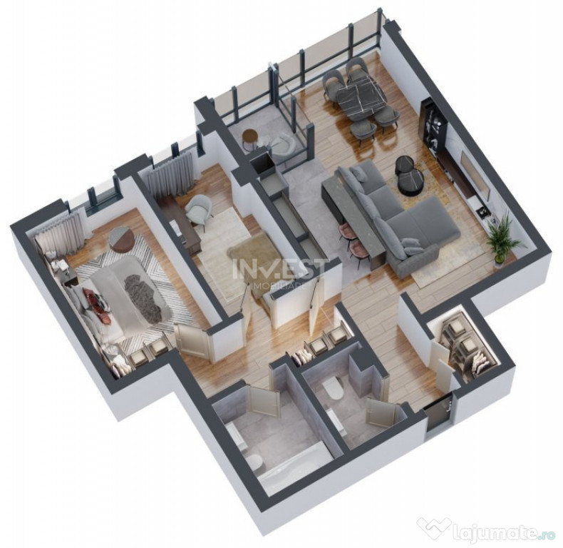 COMISION 0%! 3 CAMERE DECOMANDAT 83MP IASI