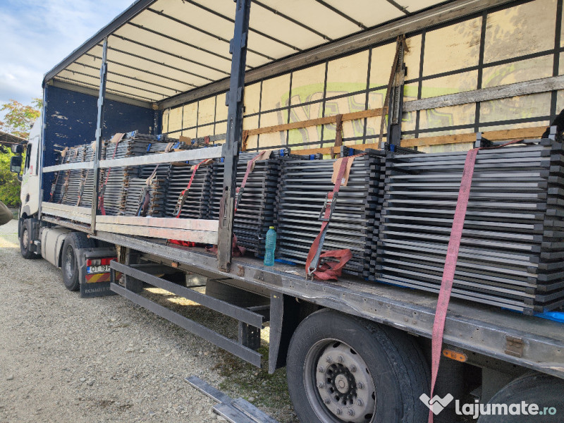 Ansamblu pat metalic etajat - model BEL 8 - Livrare din Stoc 