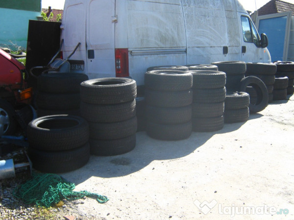 Anvelope import M+S si C 