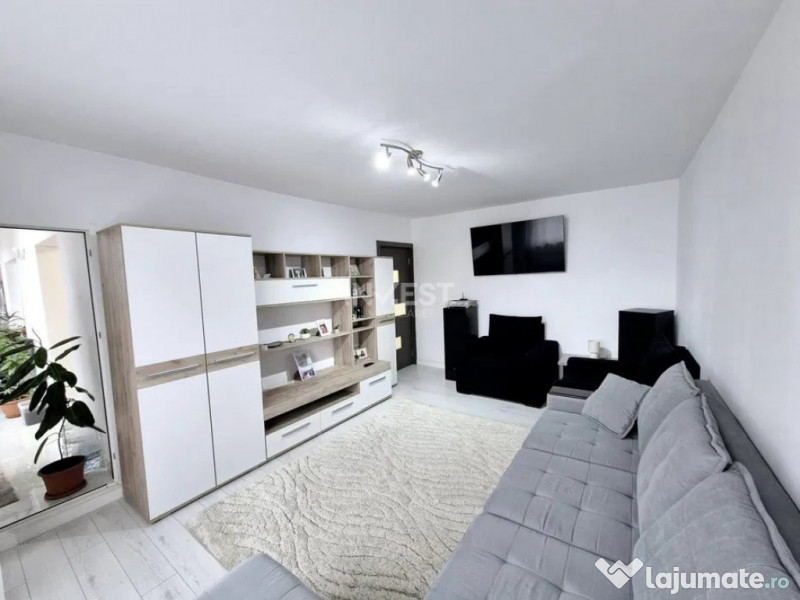 Apartament 3 camere decomandat, renovat modern, 75 mp, cu ba