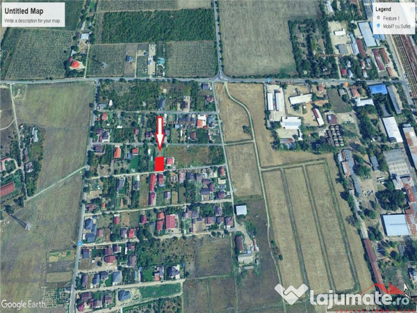 Teren zona Vlad Tepes 525mp