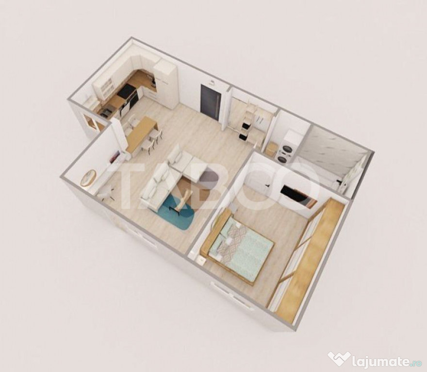 COMISION 0% LA ACHIZITIE!! Apartament 2 camere Rahovei 60 mp