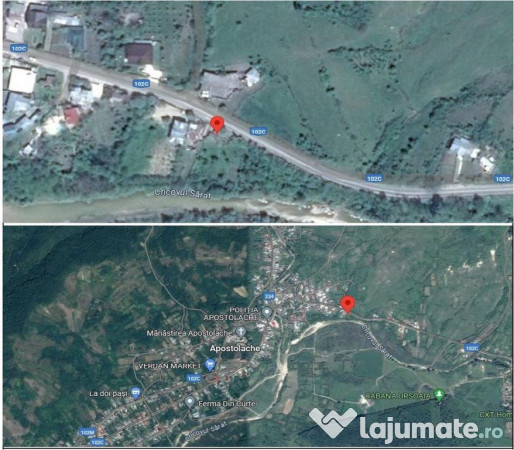 Casa si teren Apostolache, ID R2202581