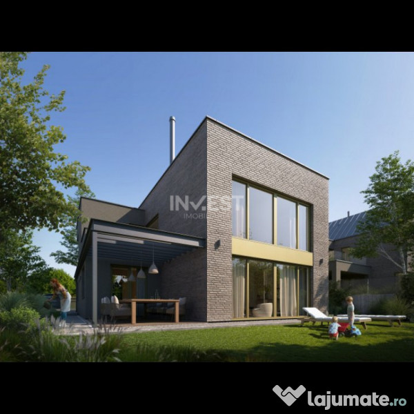 Casa DreamView 175mp utili, 5 camere, 3 bai. Family Miroslav