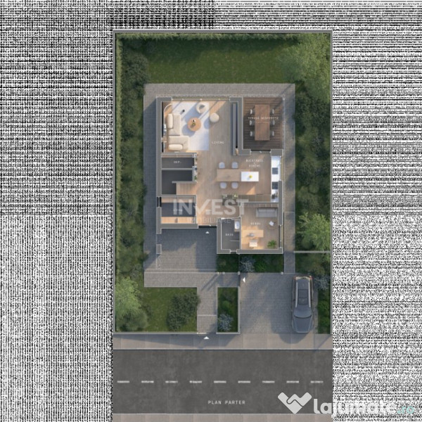Casa DreamView 175mp utili, 5 camere, 3 bai. Family Miroslav