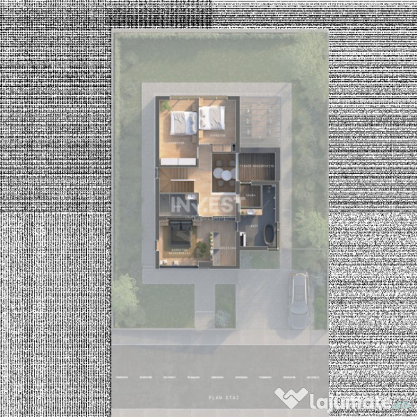 Casa DreamView 175mp utili, 5 camere, 3 bai. Family Miroslav