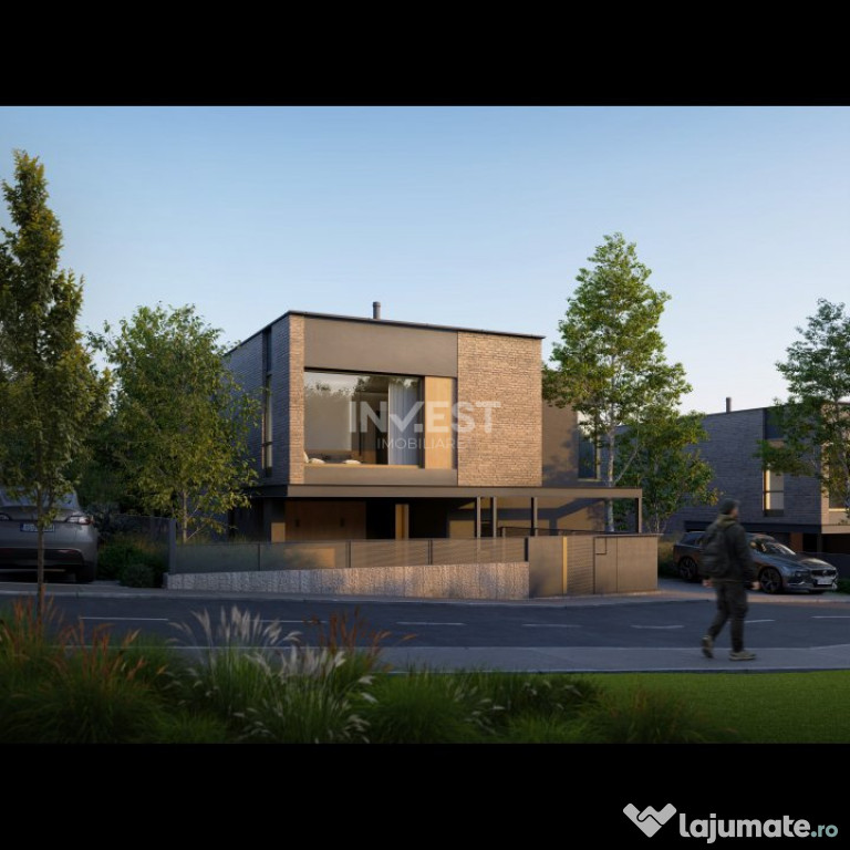 Casa DreamView 175mp utili, 5 camere, 3 bai. Family Miroslav