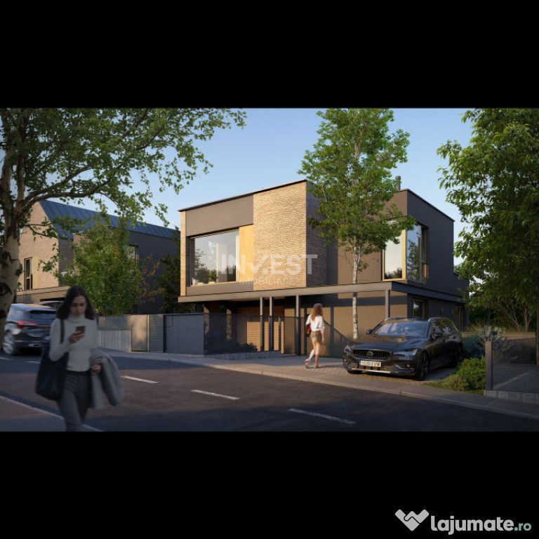 Casa DreamView 175mp utili, 5 camere, 3 bai. Family Miroslav
