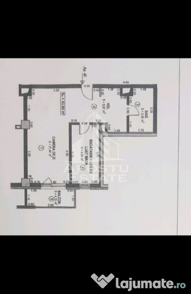 Apartament cu 1 camera, Campeador Residence VOX, Loc de P...