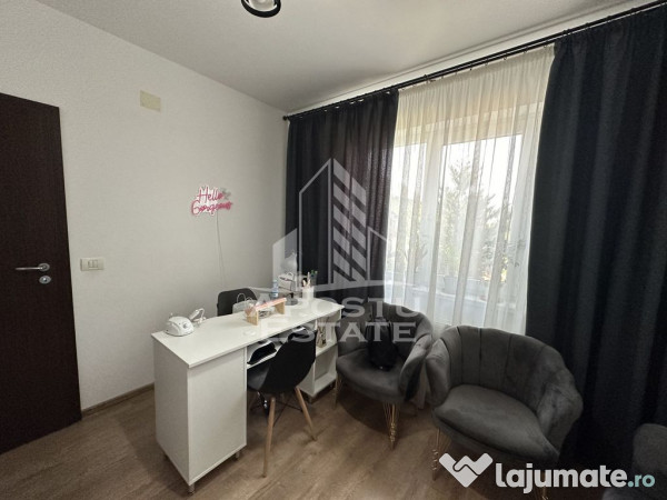 Duplex cu etaj si 5 camere la asfalt în Giroc