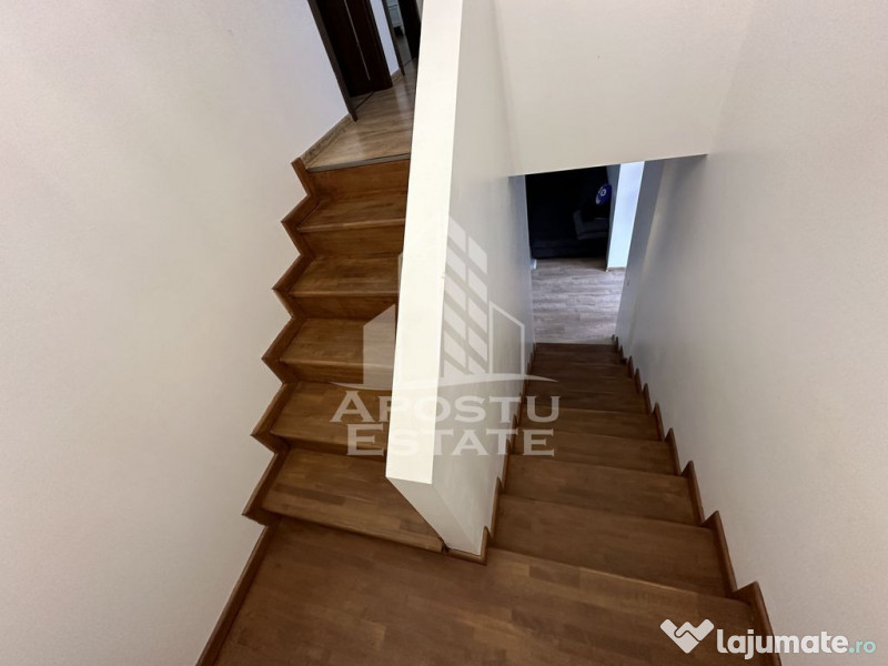 Duplex cu etaj si 5 camere la asfalt în Giroc