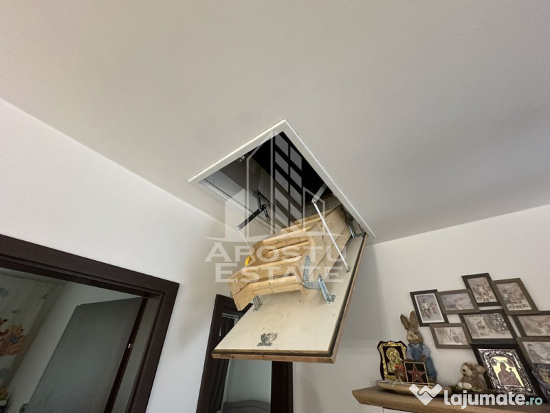 Duplex cu etaj si 5 camere la asfalt în Giroc