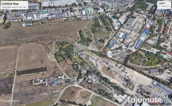 Zona Industriala loturi teren intre 1100-3500 mp ideale pent 