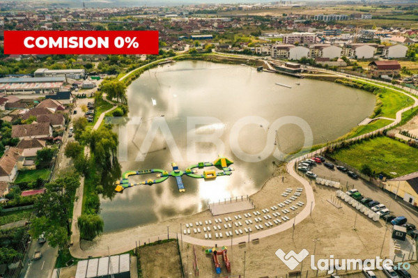 Casa cu spatii comerciale de vanzare in Sibiu Lacul Binder 