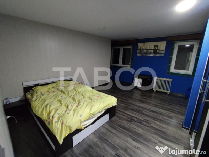 Casa cu spatii comerciale de vanzare in Sibiu Lacul Binder 