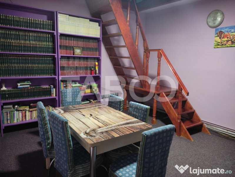 Casa cu spatii comerciale de vanzare in Sibiu Lacul Binder 